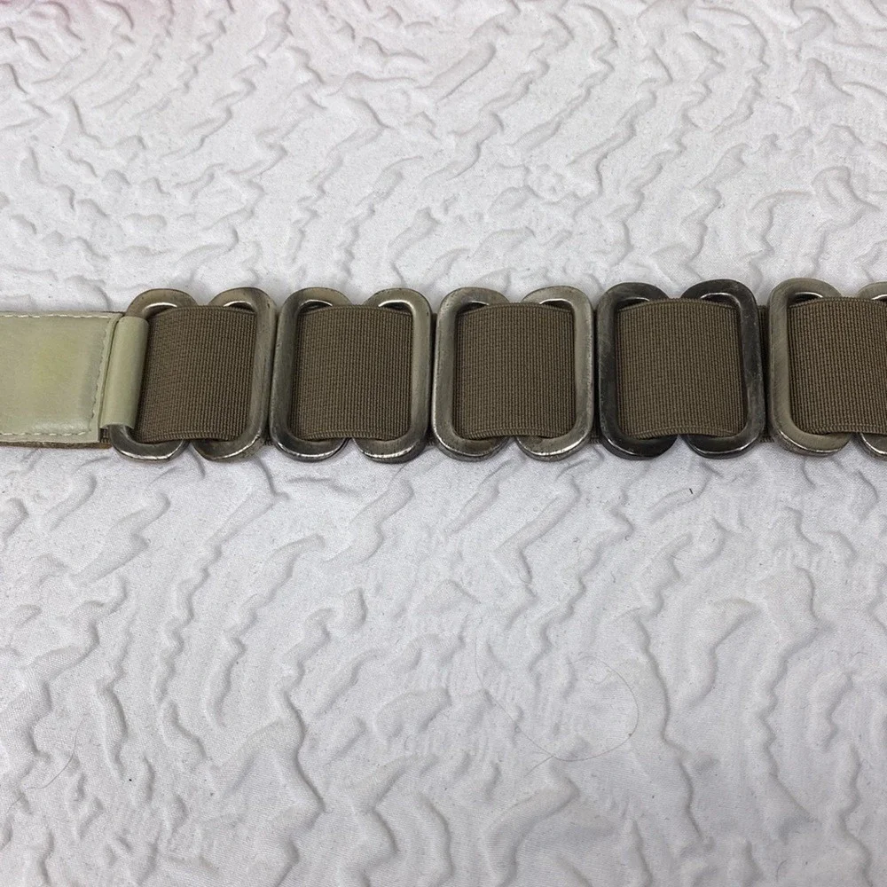 Suzi‎ Roher leather stretch belt
